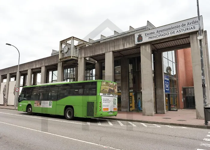Apartamento La Luz Avilés
